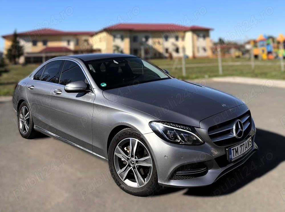 Mercedes C Class W205 2.2 BlueTec Echipare AvantGarde Int+Ext