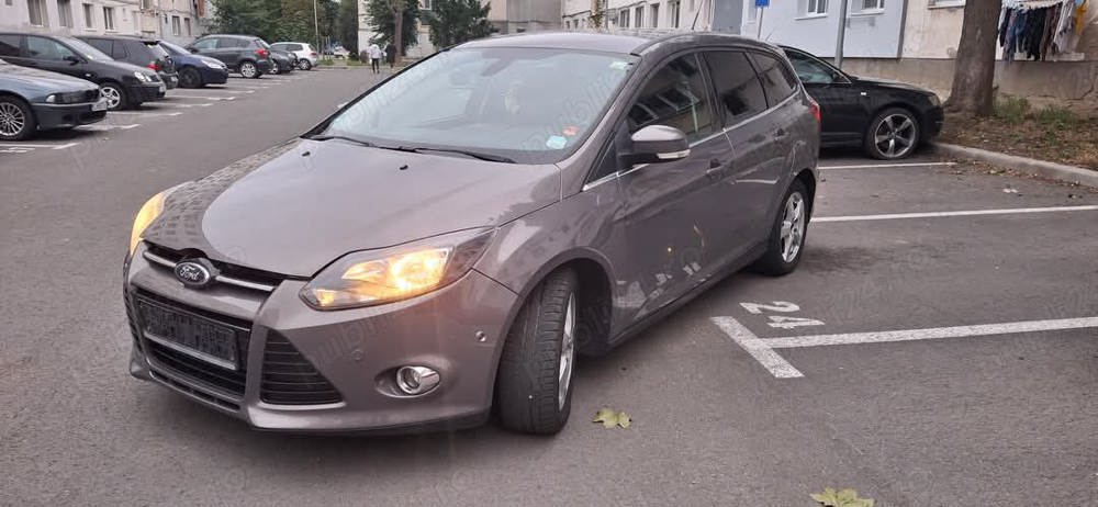 Se vinde urgent! Ford Focus Titanium Motor 1.6TDCI Diesel Import Germania 177.xxx Km