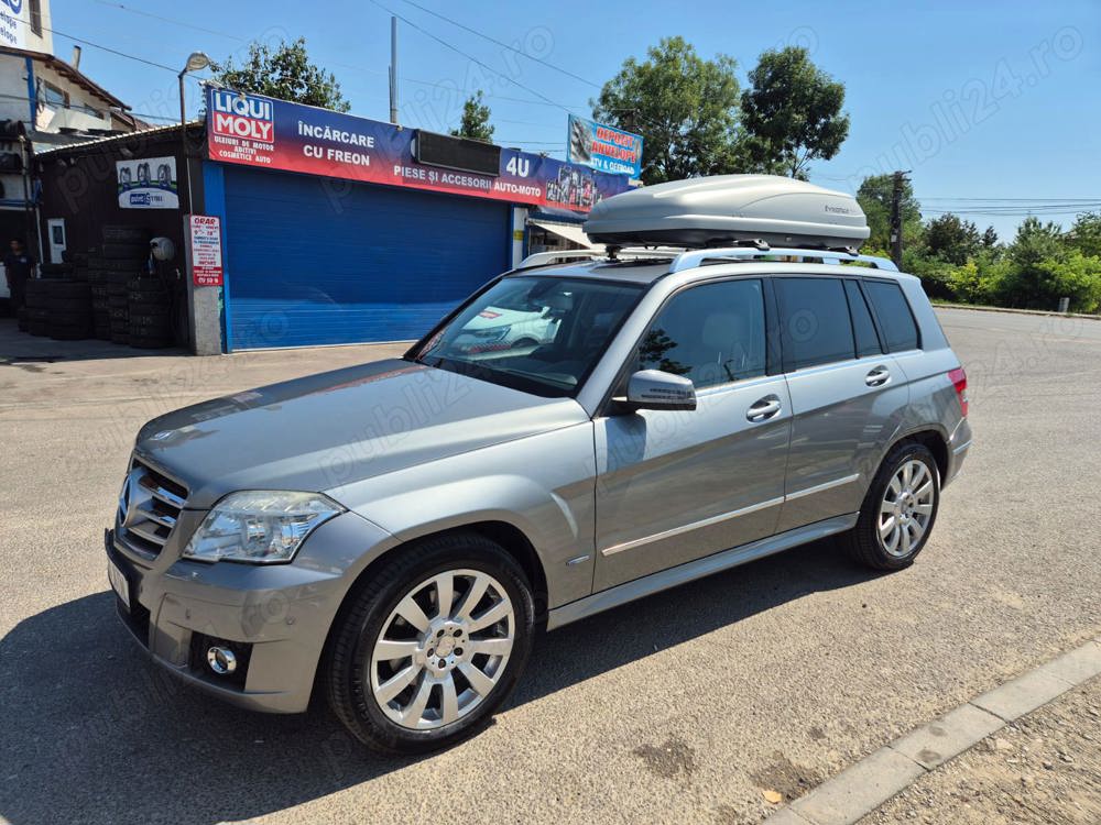 Mercedes Glk 220 CDI 4 Matic