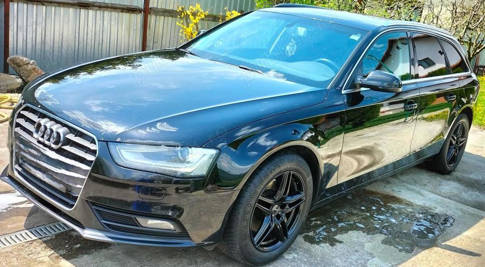 De vizare Audi A4 a 2013