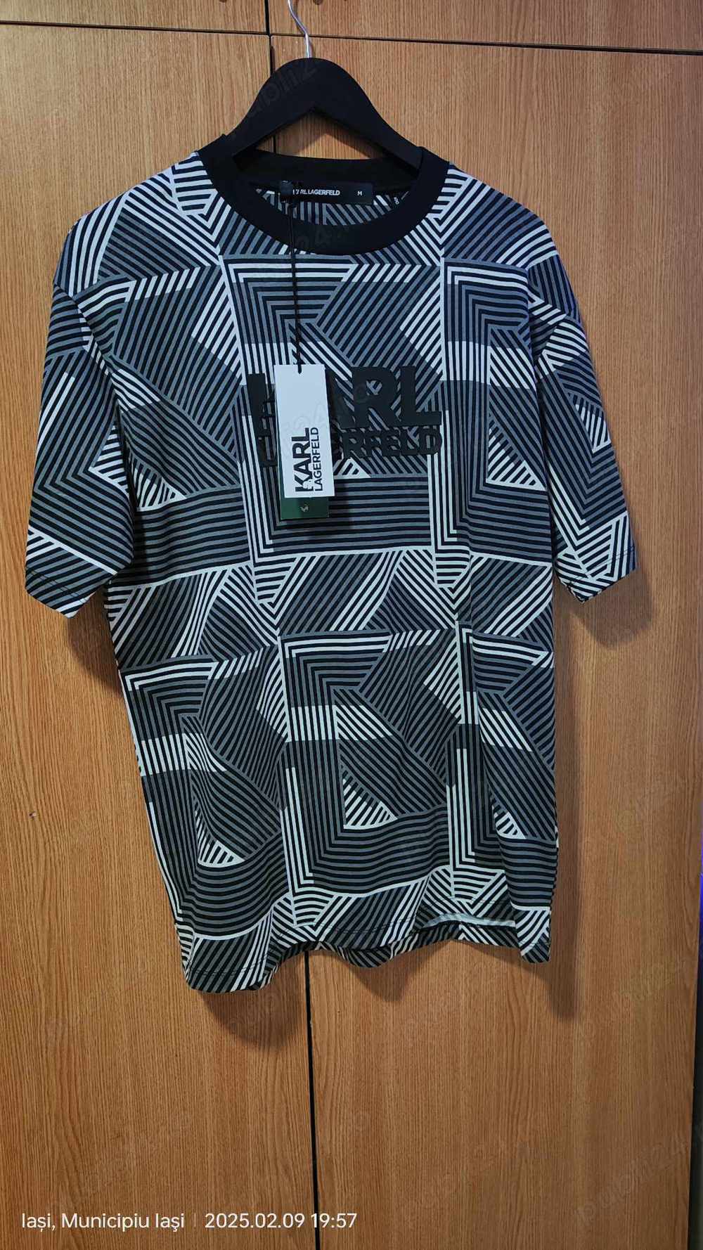 Tricou KARL LAGERFELD pentru bărbați,(Super Ofertă).