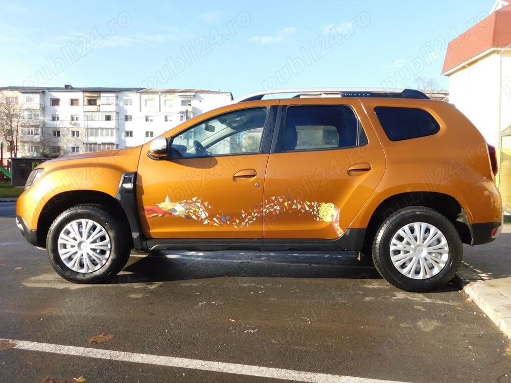 Dacia Duster 1.5 Blue dCi 4WD Prestige jante 17