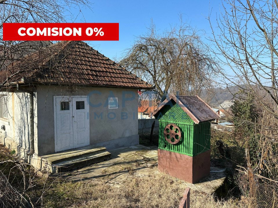 Comision 0%, casa in Poiana Golului cu priveliste frumoasa si 495Mp teren