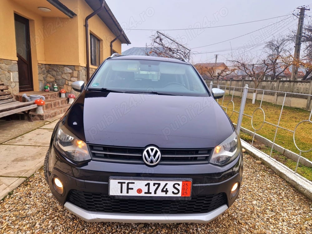 Vw Polo CROSS benzina EURO 5 Navy Nr valabile