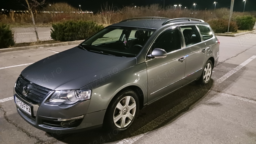 Vand VW Passat 2.0 an 2008 ca nou !!!