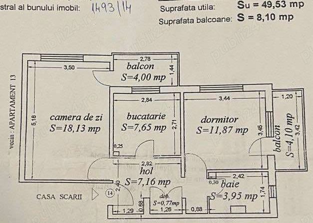 Poarta 6 - Apartament 2 camere