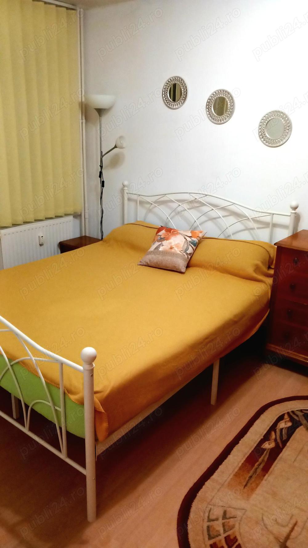 Inchiriez apartament 2 camere Bd Timisoara intre AFI si PLAZA