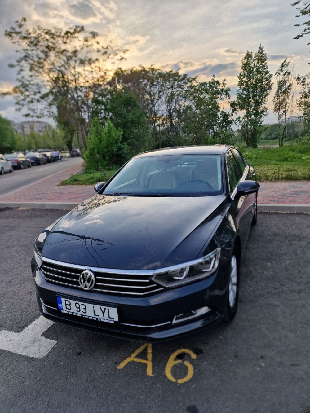 Volkswagen Passat B8 2.0 TDI Comfortline An_2016 122.400Km