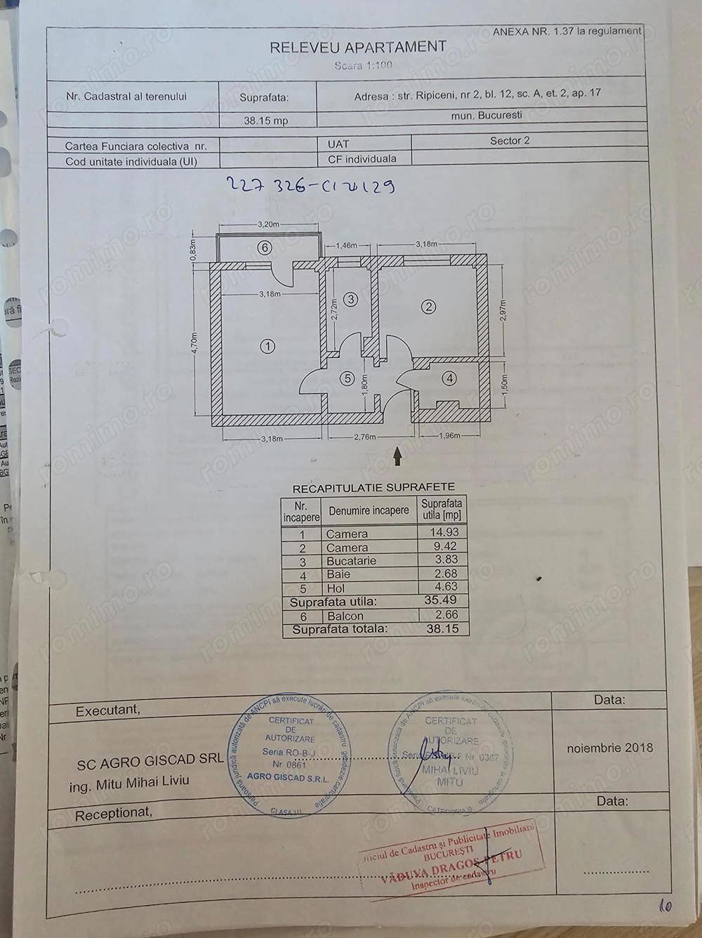 Apartament 2 camere decomandat, Dna.Ghica, Lacul Tei, Teiul Doamnei