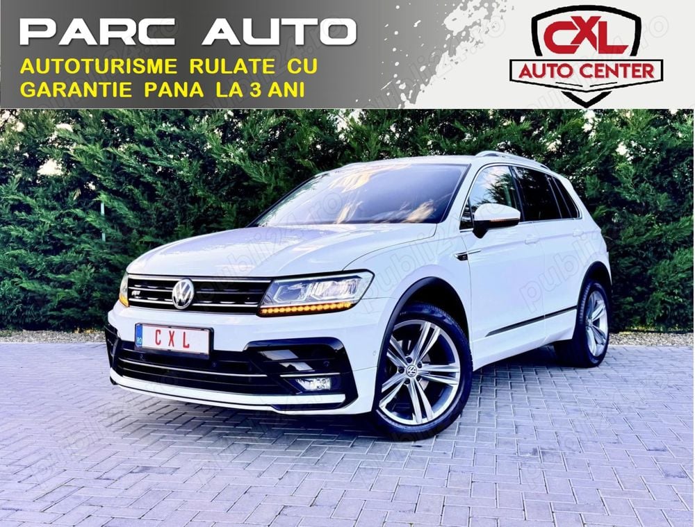 VW TIGUAN 2.0 tdi 4x4 DSG R-Line Virtual Cokpit 2019