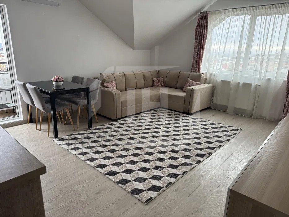 Apartament 3 camere, semidecomandat, parcare, dressing, Calea Turzii