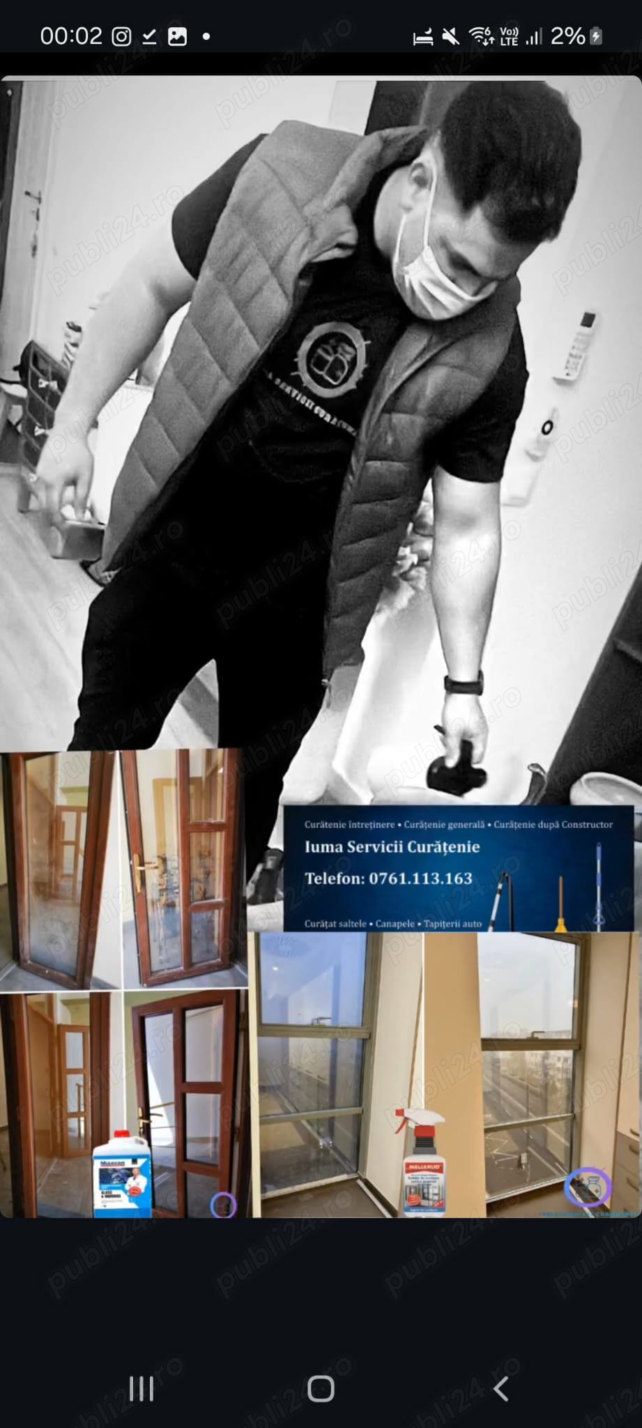 Servicii curatenie generala  in Bucuresti-Ilfov - Iuma Servicii Curatenie