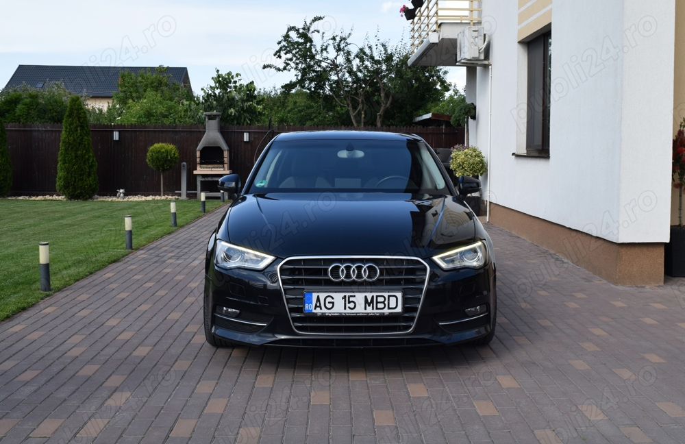 Audi A3, 2.0TDI 150 cai, Unic proprietar, 2013