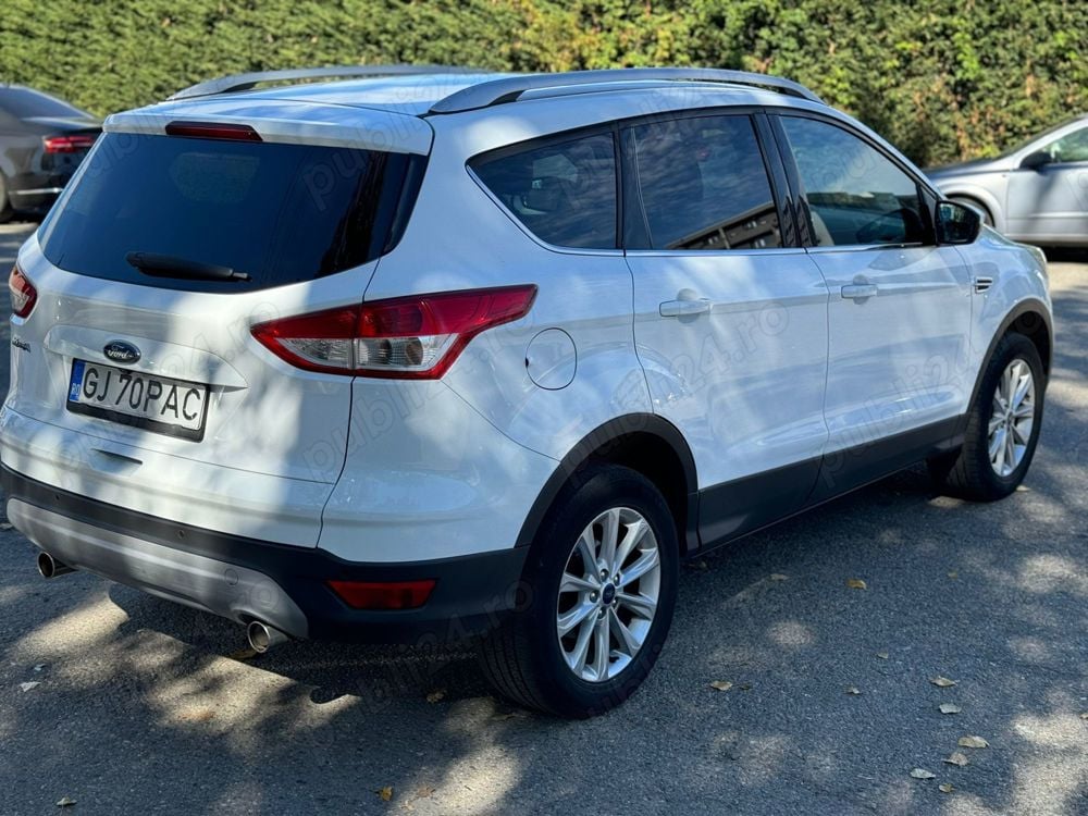 Vand Ford Kuga 2.0 TDCI Powershift Titanium din 2016, pret 10390 euro, 196143 km, stare buna