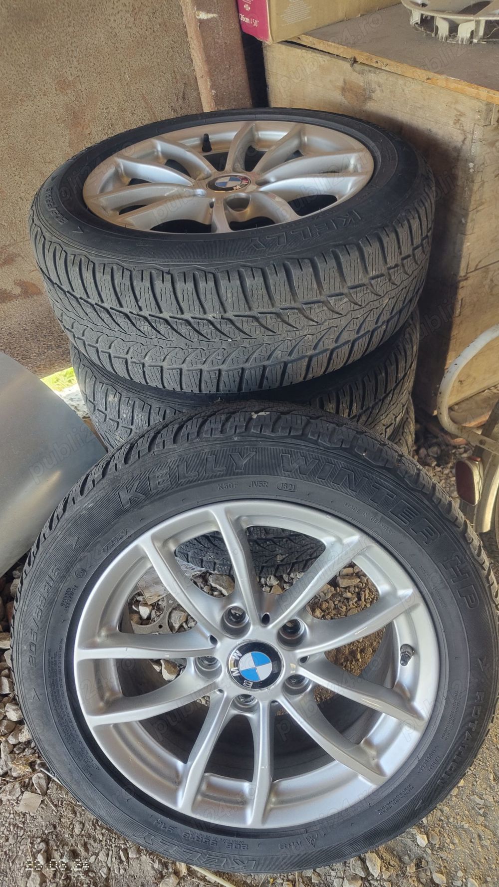 Roti iarna BMW pe 16"