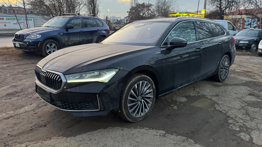 2024 Skoda Superb Combi 1.5 TSI mHEV 110kW L&K