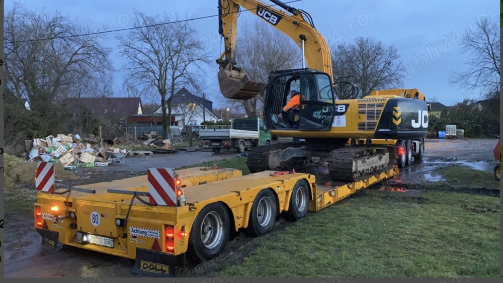 Excavator senilat JCB Js200LC