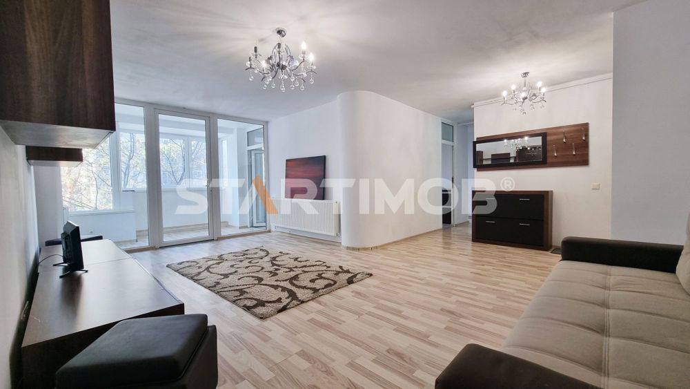 Apartament mobilat 3 camere Centru Civic – ONIX