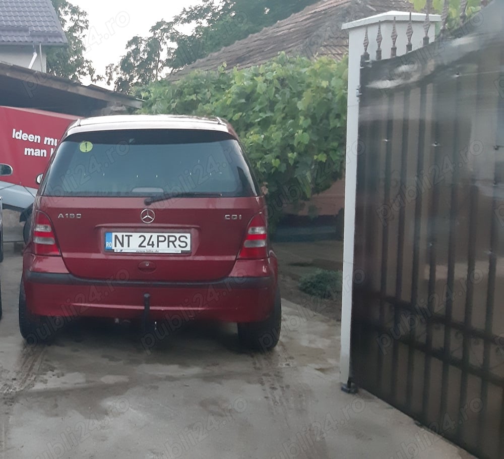 Vand mercedes a cllase 160 cdi