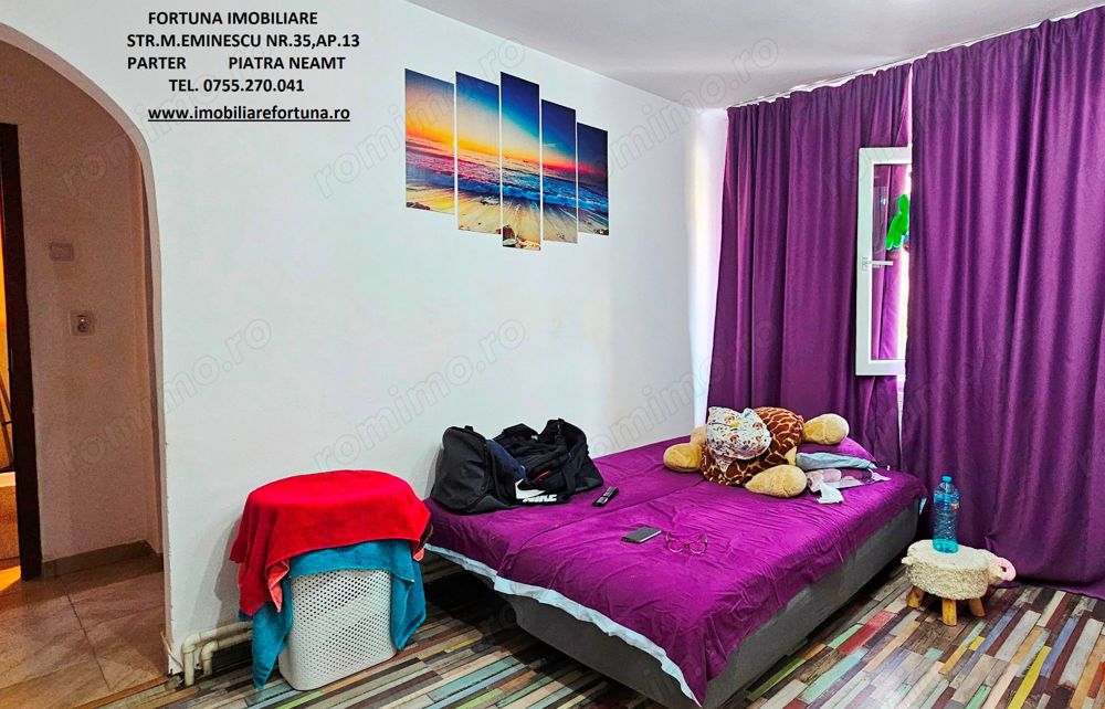 Apartament 3 camere, etaj 2, zona Maratei