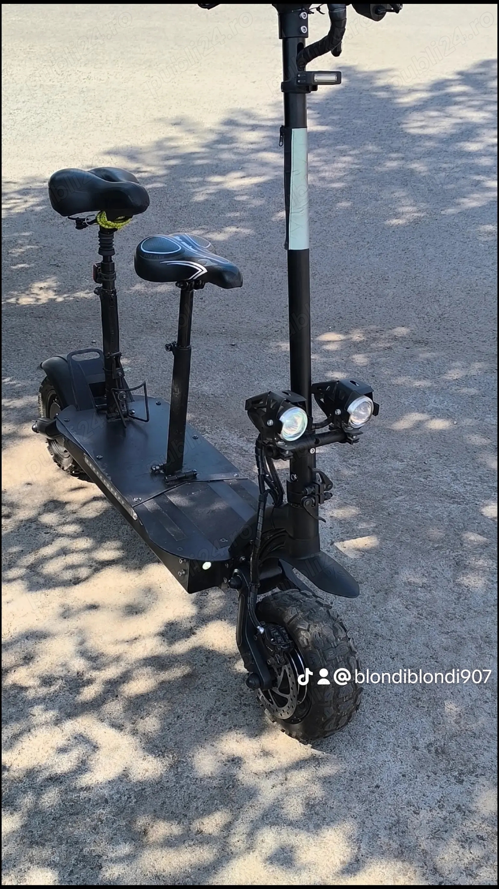 Vând Trotineta Pliabila Electrica 5600W 