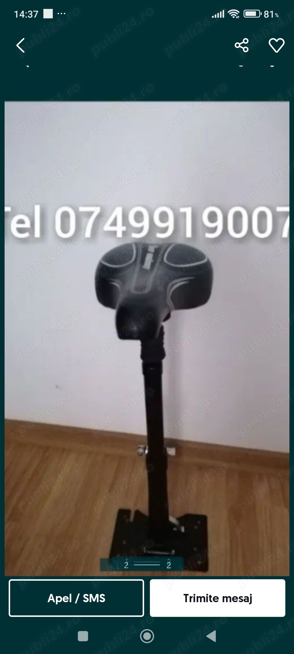 Vând Cofetionam Scaune 