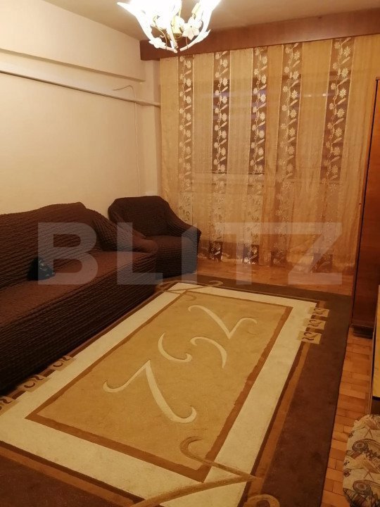 Apartament cu 2 camere, 50 mp, centrala si AC, zona parculet Rovine