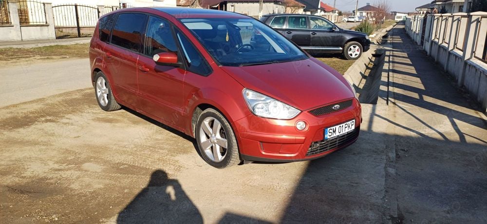 Ford S-Max 2.0 TDCI 7 Locuri Convert-Plus Sony Climatronic An Fab.2007