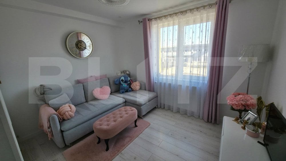 Apartament de vanzare, cu 4 camere, 83 mp utili, zona centura-Bistrita