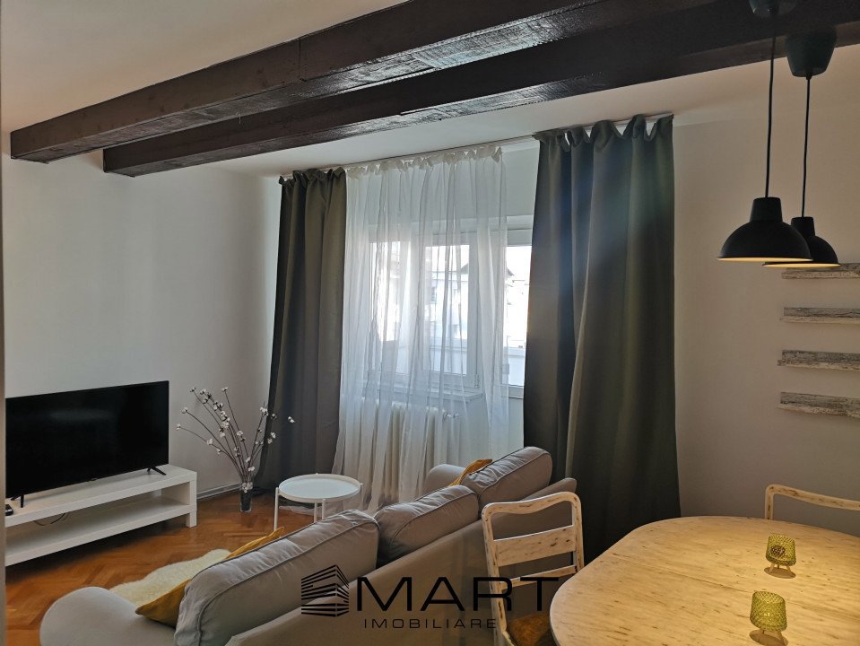 Apartament modern decomandat Valea Aurie, 2 camere, 56mp, langa parc si padure