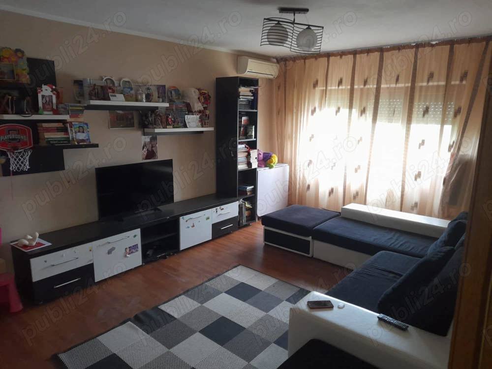 Închiriez apartament 3 camere, IC Frimu