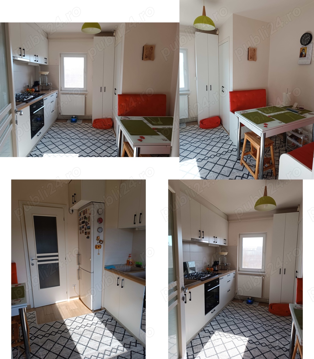 Apartament cu 3 camere de vanzare