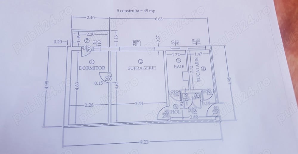 APARTAMENT 2 CAMERE/ZONA VEST/PLOIESTI