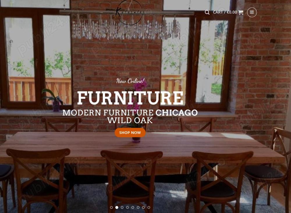 Oferta creare site-uri și magazine online