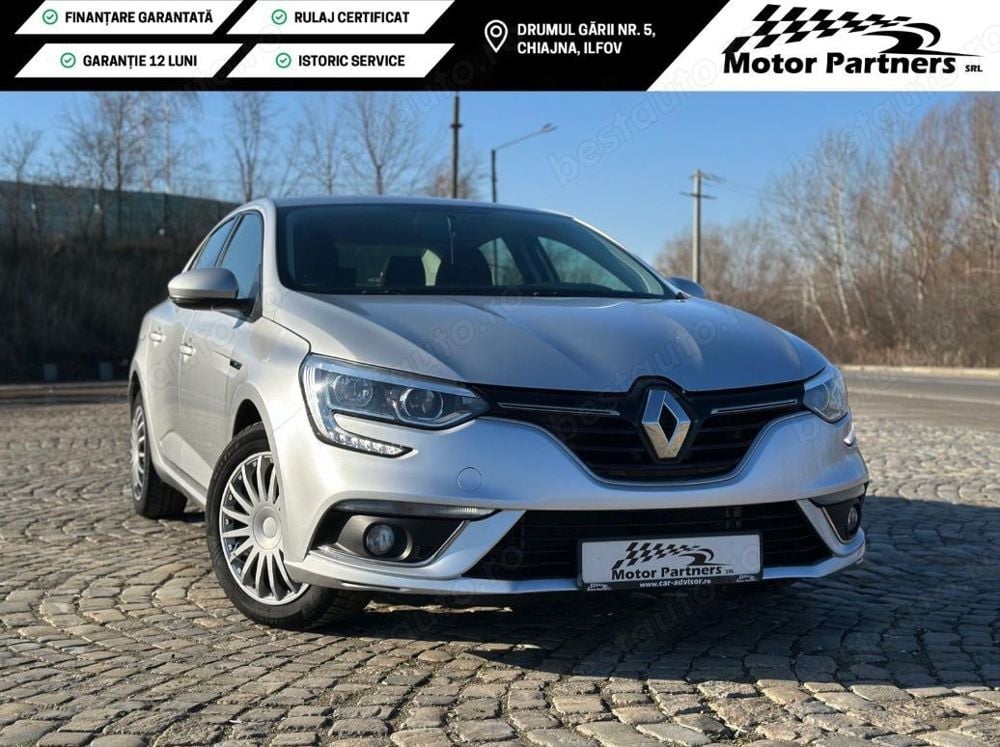 Renault Megane Blue dCi Life