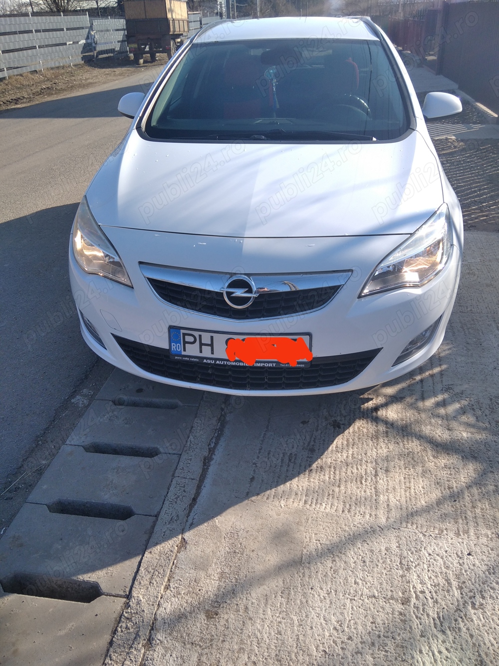 Opel Astra j 1,7 cdti