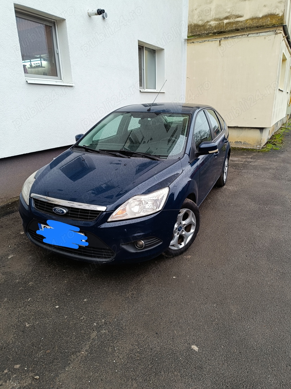 Ford Focus hatbak an 2009 1,6 TDCI ECONETIC