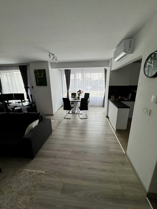 Apartament 2 camere, complet mobilat și utilat, etaj 1 langa Spitalul Premier 