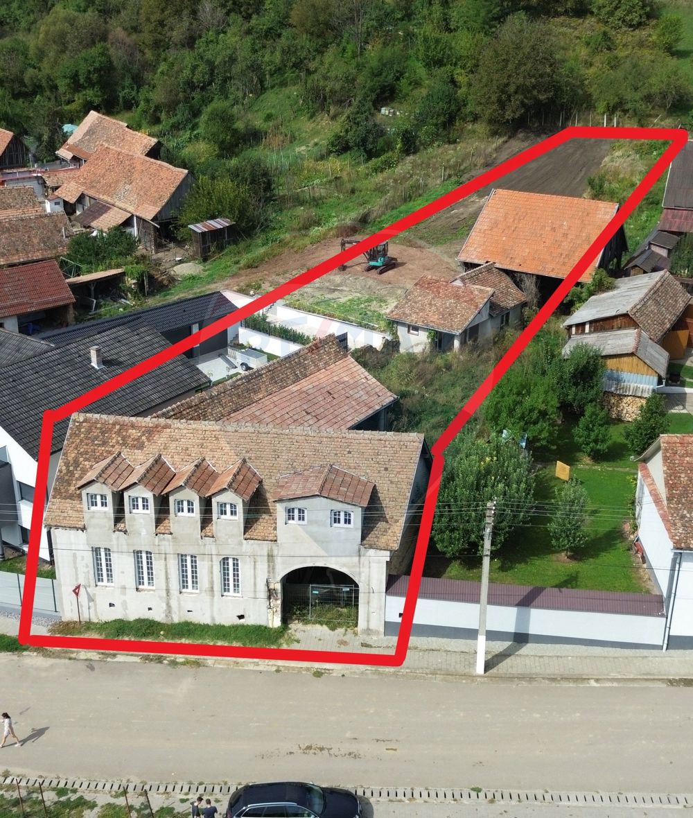 Casa saseasca reabilitata in Motis ( Mortesdorf )