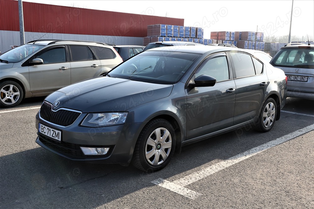 Skoda Octavia 3 Greenline - 2015 - 1.6 tdi - 110 cp - E6 - Unic proprietar