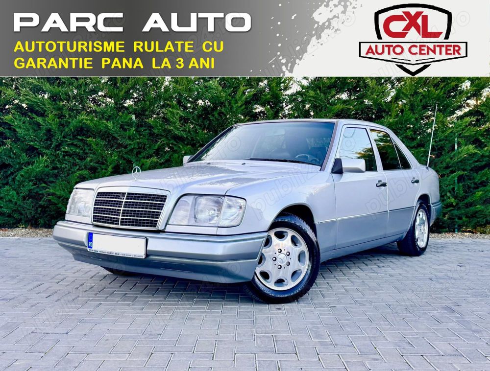 MERCEDES E200 W124 Primul PROPRIETAR Vehicul Istoric!