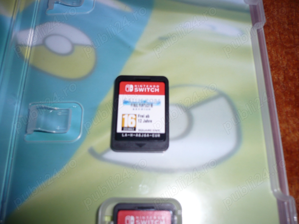 Ninteno Swich jocuri ff vii reunion pokemoon Spada Sc 7imb