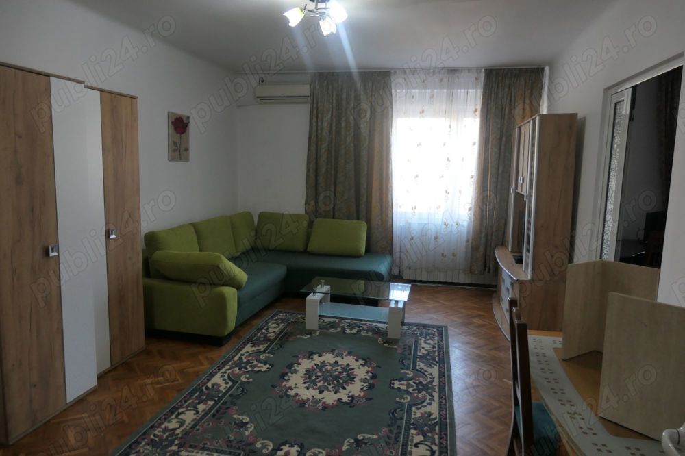 Apartament 2 camere la vilă, mobilat, centrală termică proprie, centru - Podgoria, et. 1