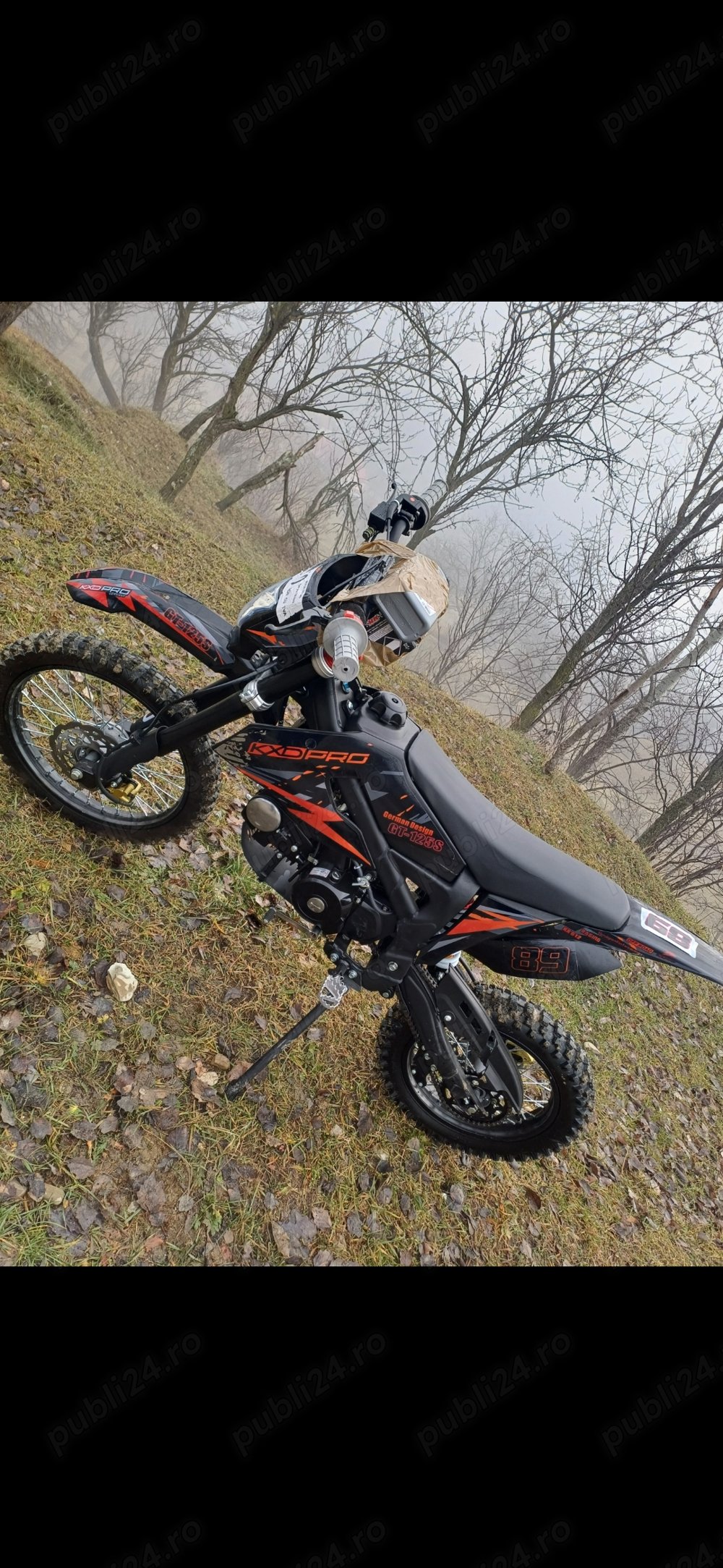 cross 125cc KXD PRO aprope nou 