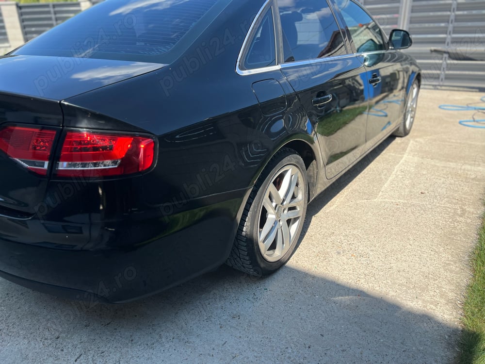 Vand Audi A4 B8 S-Line