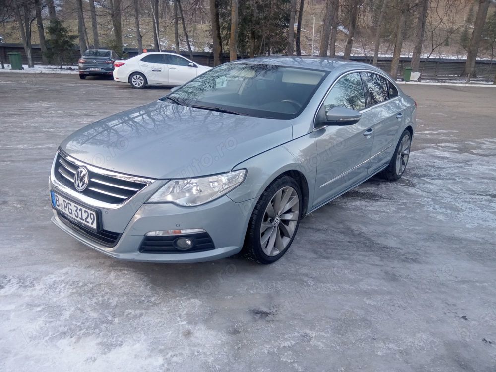 Adus recent Vw passat cc 2000 tdi fab 2009