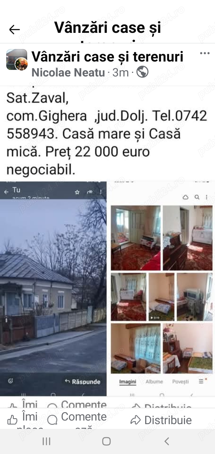 Gospodărie de vânzare