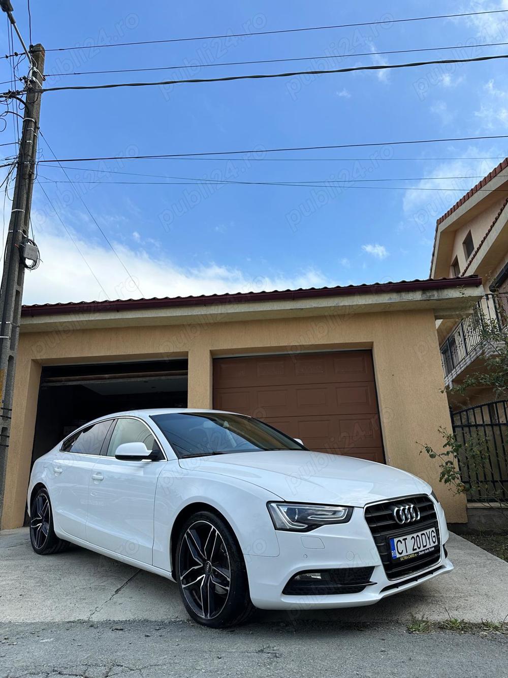 AUDI A5 - SportBack - 2013 -2.0TDI - Cutie Automata - Masina Personala