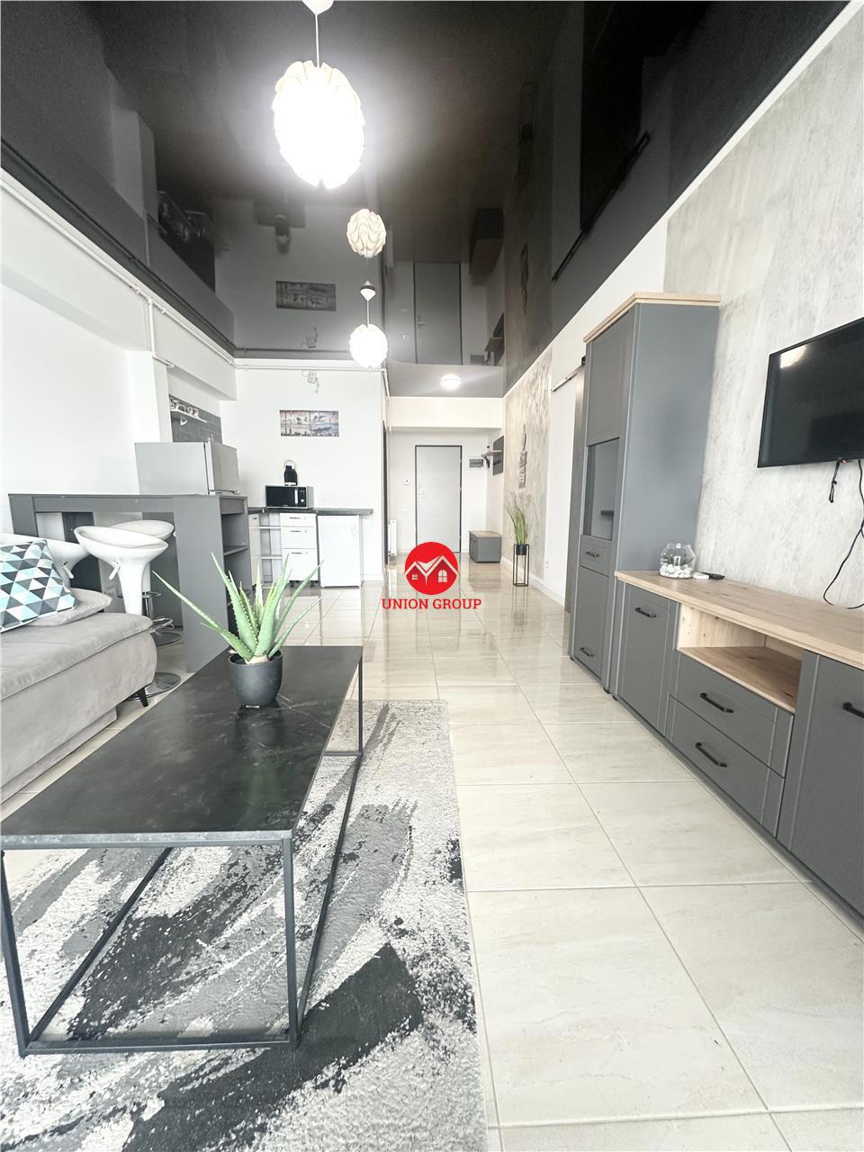 Apartament Modern cu 2 Camere, Complet Mobilat, Etaj 8, cu Vedere Frontala la Lac