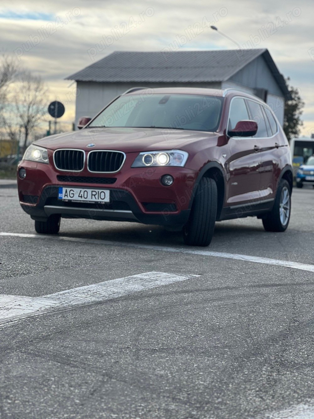 Vând BMW X3 unic proprietar